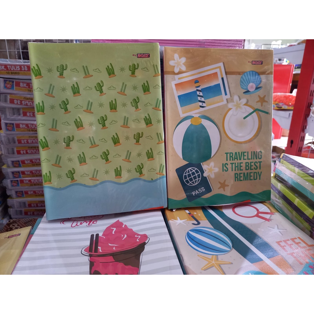 

BUKU TULIS BIG BOSS BOXY 42