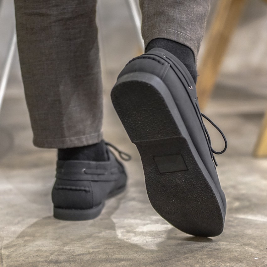 FICO BLACK |FORIND x Lvnatica| Sepatu Vintage Klasik Sporty Pria/Cowok/Men - Derby Original Footwear