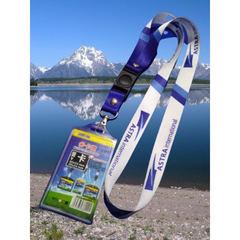 

TALI ID CARD ASTRA INTERNASIONAL-BISA SATUAN-READY STOCK