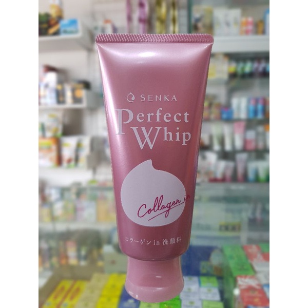 Senka Perfect Whip Collagen In 120 g / Sabun Wajah