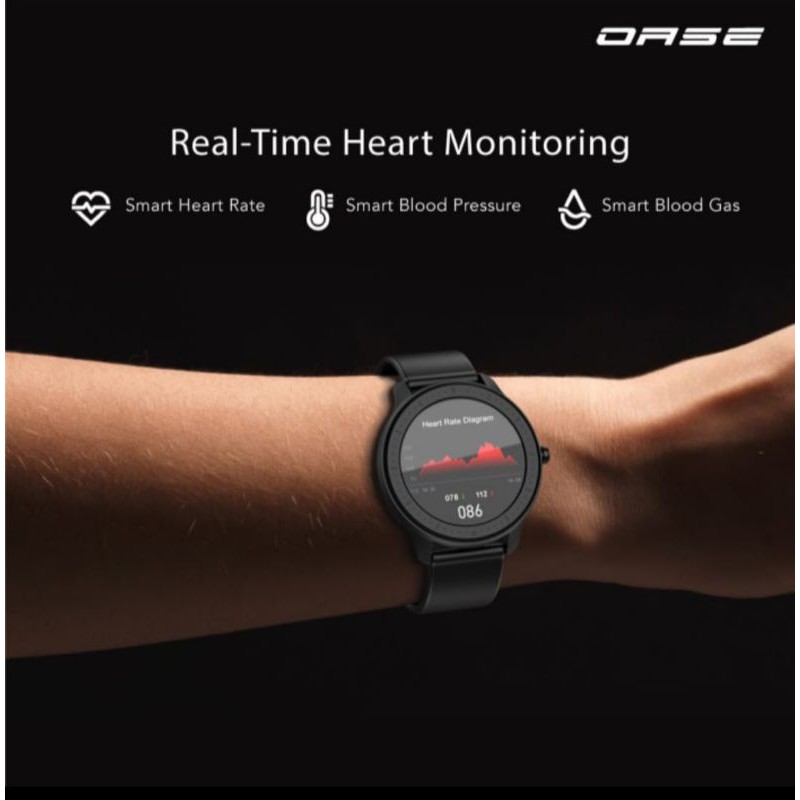 Oase smartwatch H12W