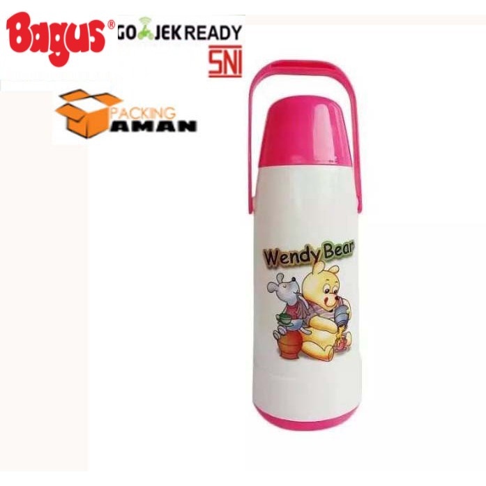 Lion Star Thermos Air Panas 2 liter ap-2 / Vacuum Flask Termos termurah gosend gojek bandung cimahi