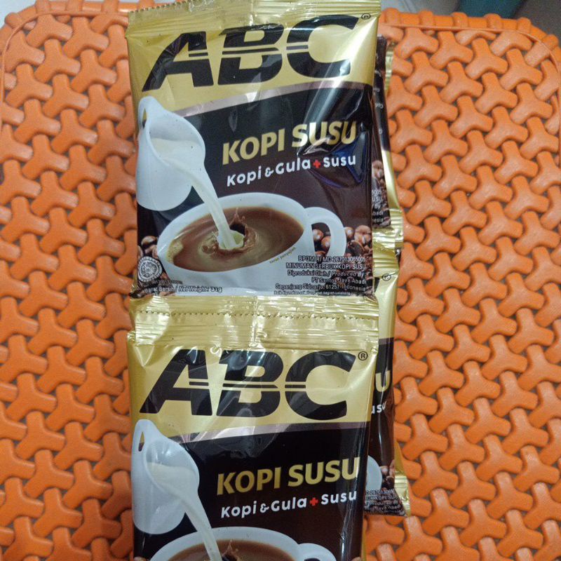 

Kopi ABC susu saset renteng