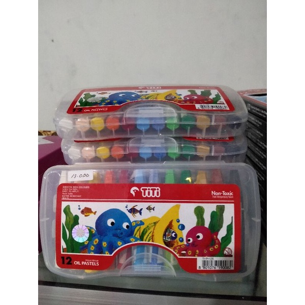 

Titi Crayon isi 12