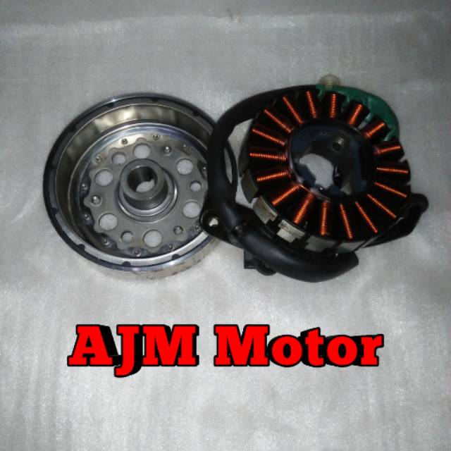 Fly Wheel Comp - Flywheel Comp Honda New Beat Esp - Beat Pop - Beat Street Original