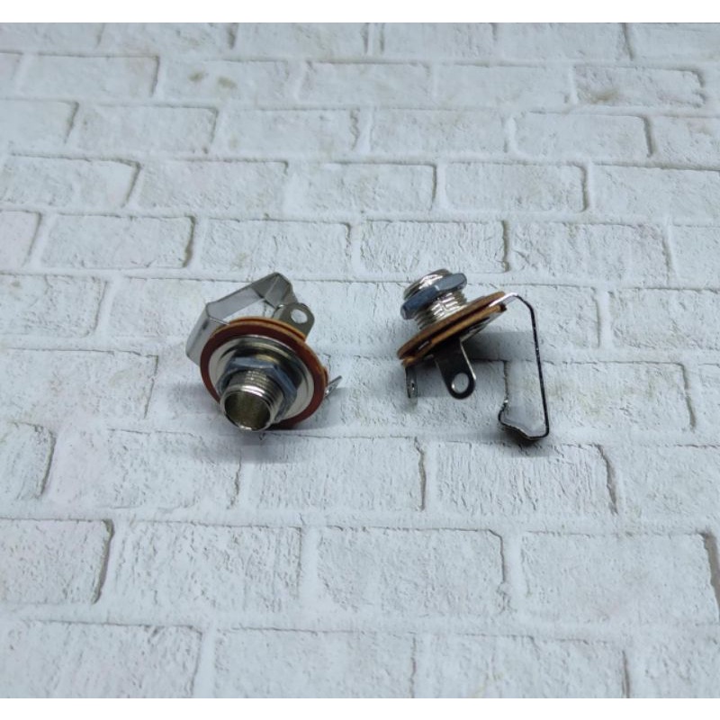 Jack Output Input Gitar Soket Jek