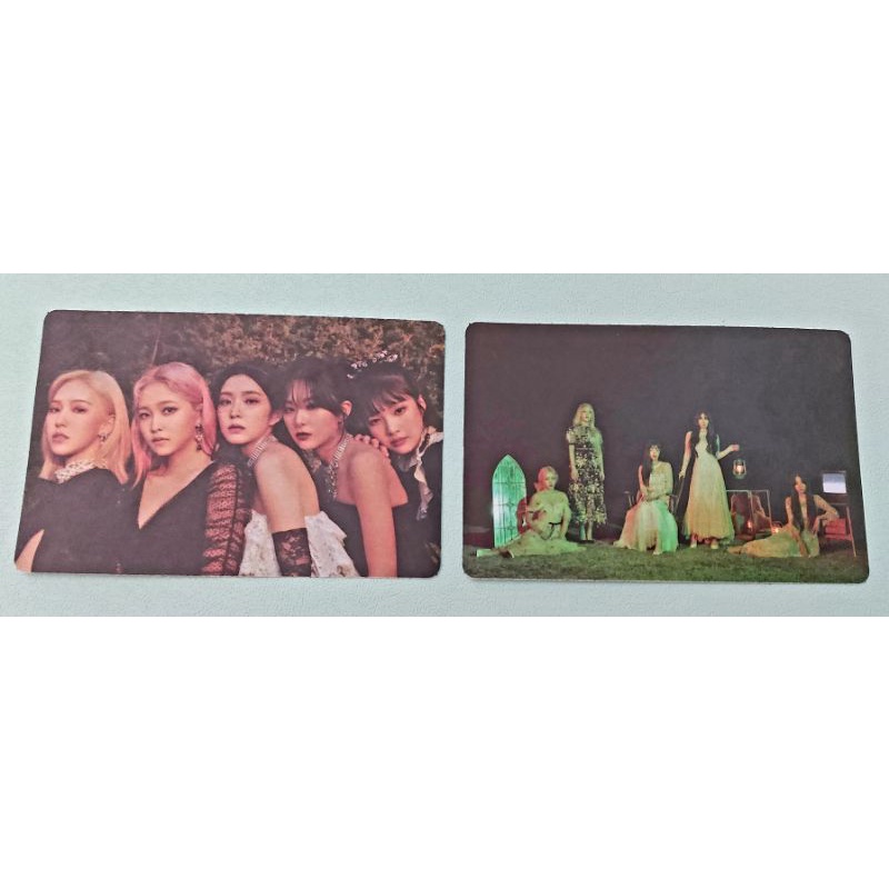 Red Velvet - Reve Festival Finale Photocard (PC) Sticker