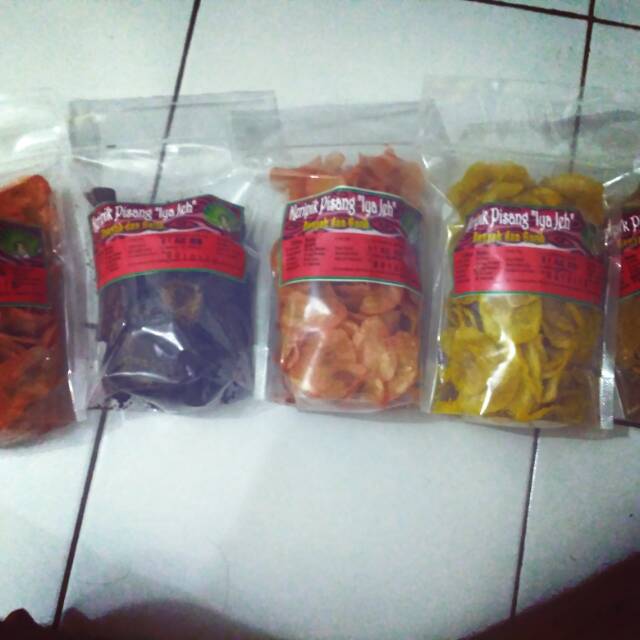 

Keripik pisang