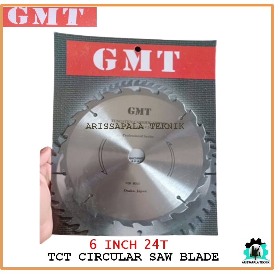 Mata Serkel Circular Saw  6 Inch 24T 150mm As 20mm For Woodworking Project