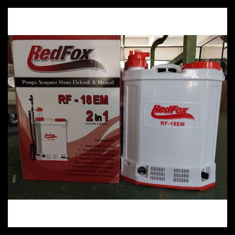 ALAT SEMPROT HAMA ELEKTRIK 18 L COSMEC 2 IN 1 HAND SPRAYER