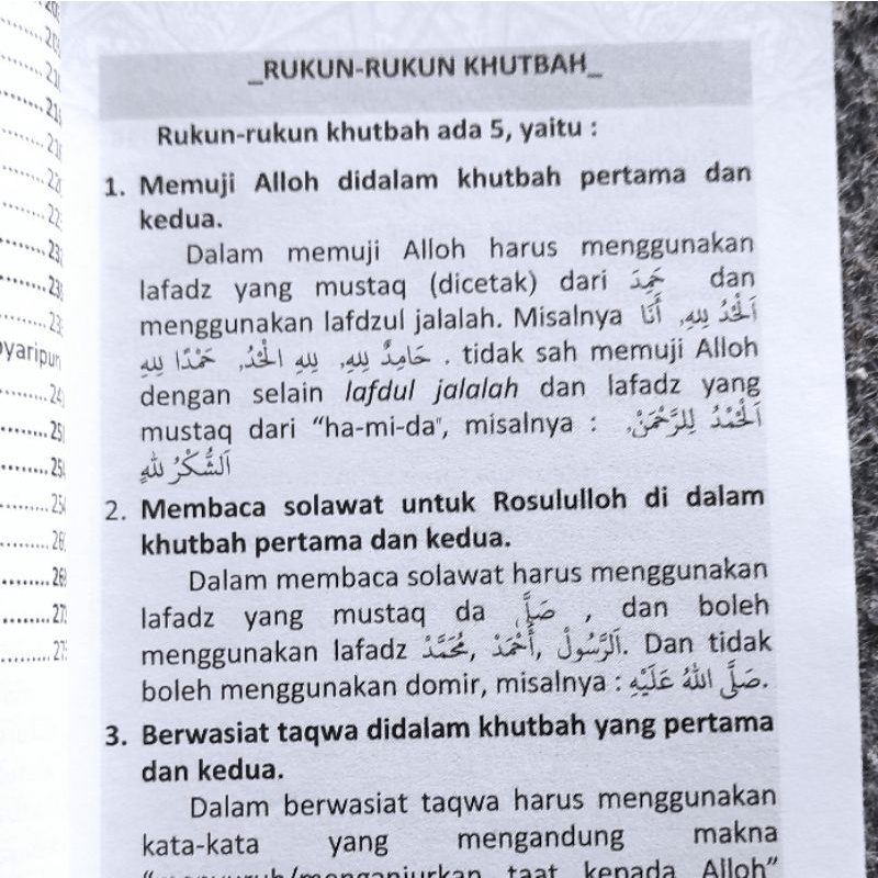 mimbar khutbah boso jawi boso jowo jawa