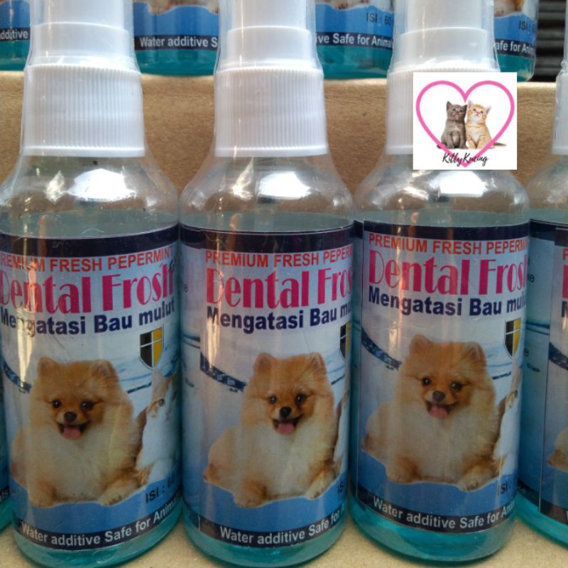 Penyegar Mulut Kucing Anjing Dental Frosh