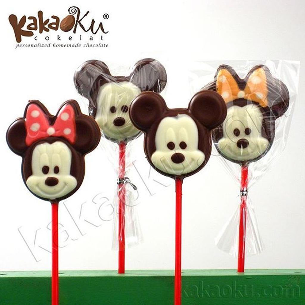

Lolipop Cokelat Mickey Minnie