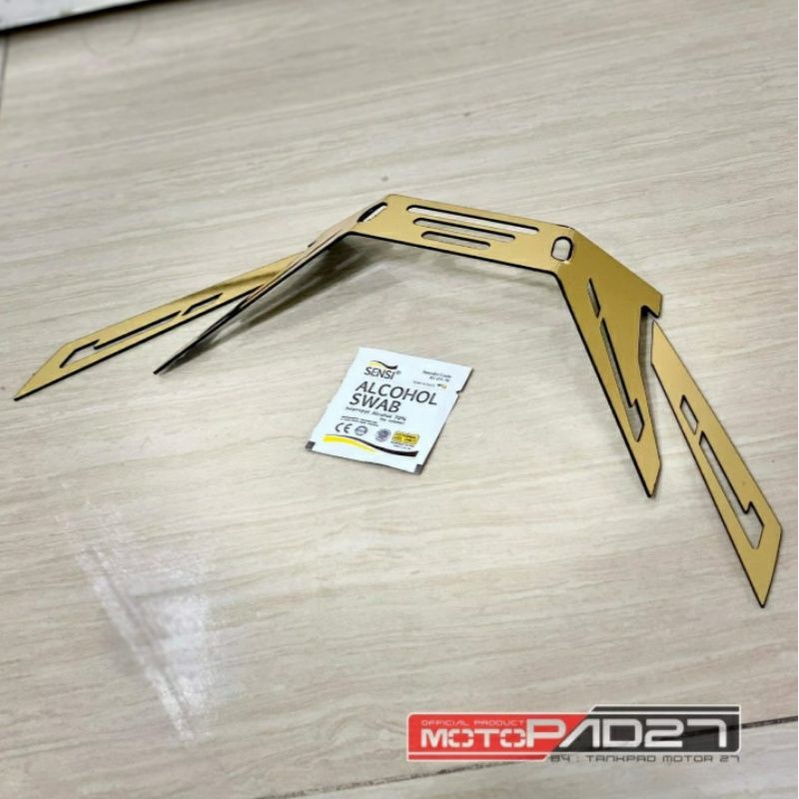 Garnish lampu belakang VARIO 160 akrilic Premium