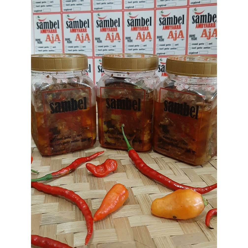 

SAMBAL AMBYARRR