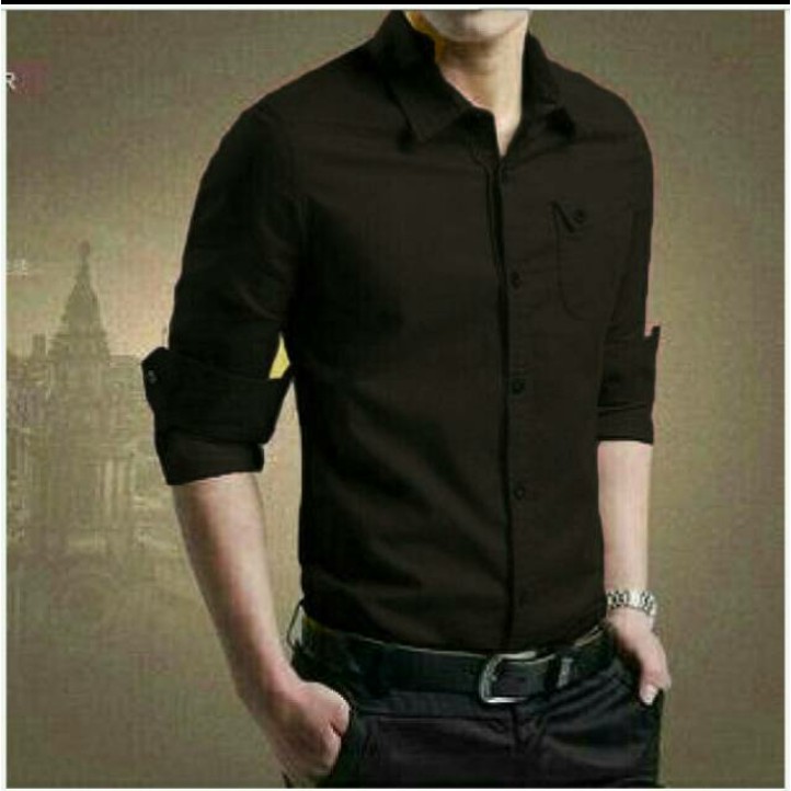 Kemeja Pria Lengan Panjang MIller  Size : M , L &amp; XXL