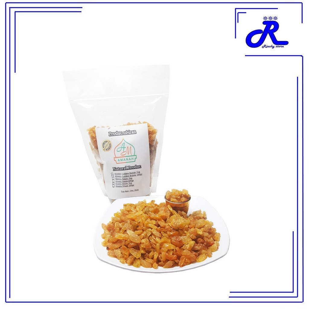 

Kismis Golden Raisins 1kg