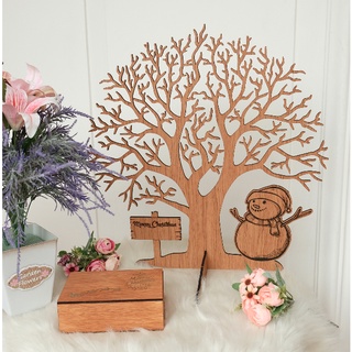 Image of thu nhỏ Guest Book Puzzle Wedding by Lasercretive_id #4