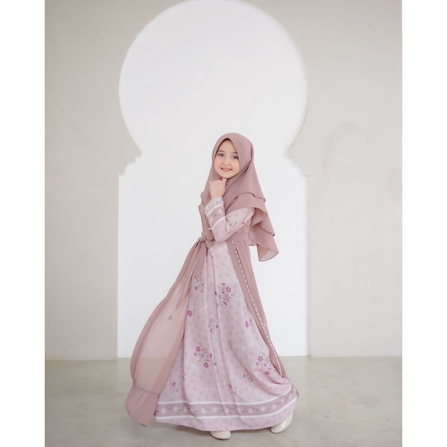 Lunara Eid Series 2022 (Dress Anak) by Gerai Aliyah