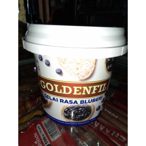 

goldenfill blueberry jam 1 kg