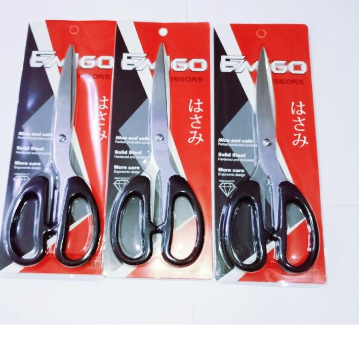 

Best - Gunting besar hitam emigo/MONTANA BOSSCO isi 6 pcs 185