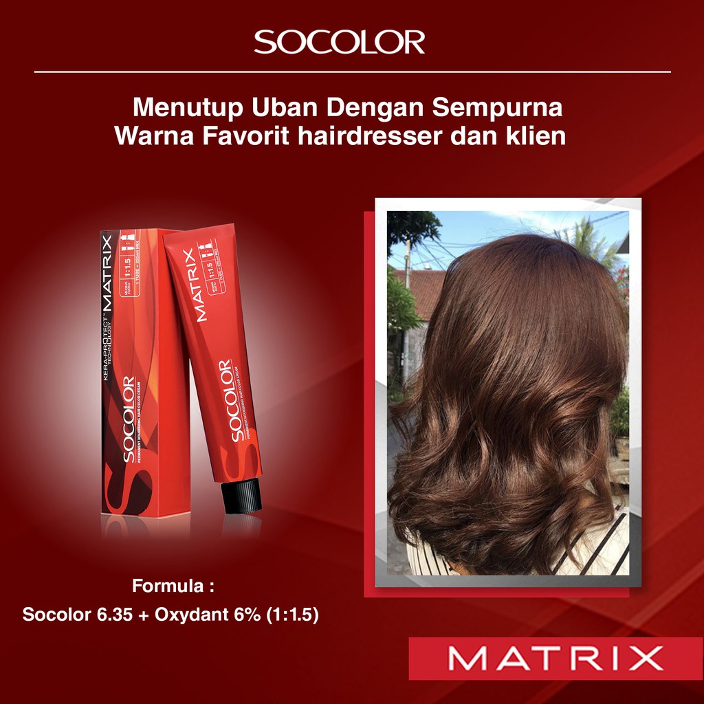 MATRIX SOCOLOR  90ML