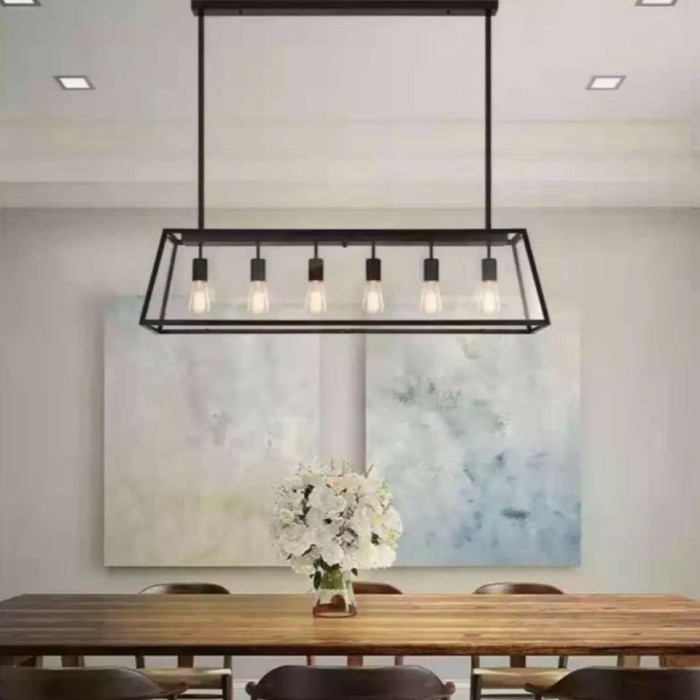 LAMPU GANTUNG HIAS MINIMALIS VINTAGE