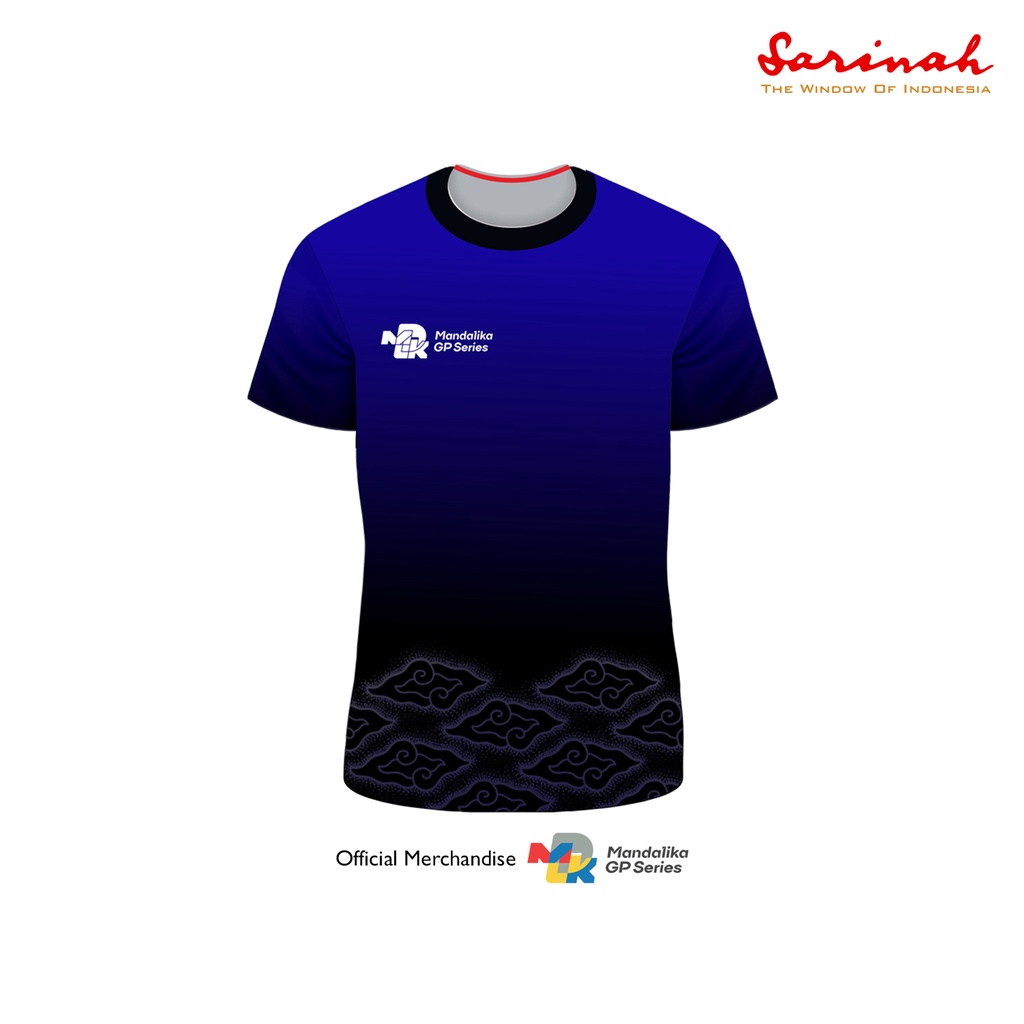 Kaos Jersey Official Merchandise GP Series Mandalika 2022 - Kode SA17