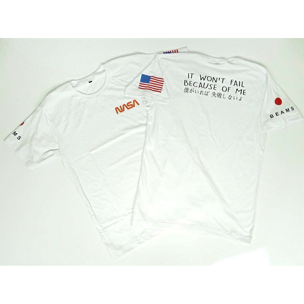 TERLARIS kaos nasa / kaos nasa ori / kaos pria distro / kaos wanita