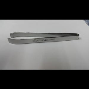 vinztstore-Pinset Uban Pencabut Bulu Ketiak Alat Pencabut Alis Polos Stainless Serbaguna