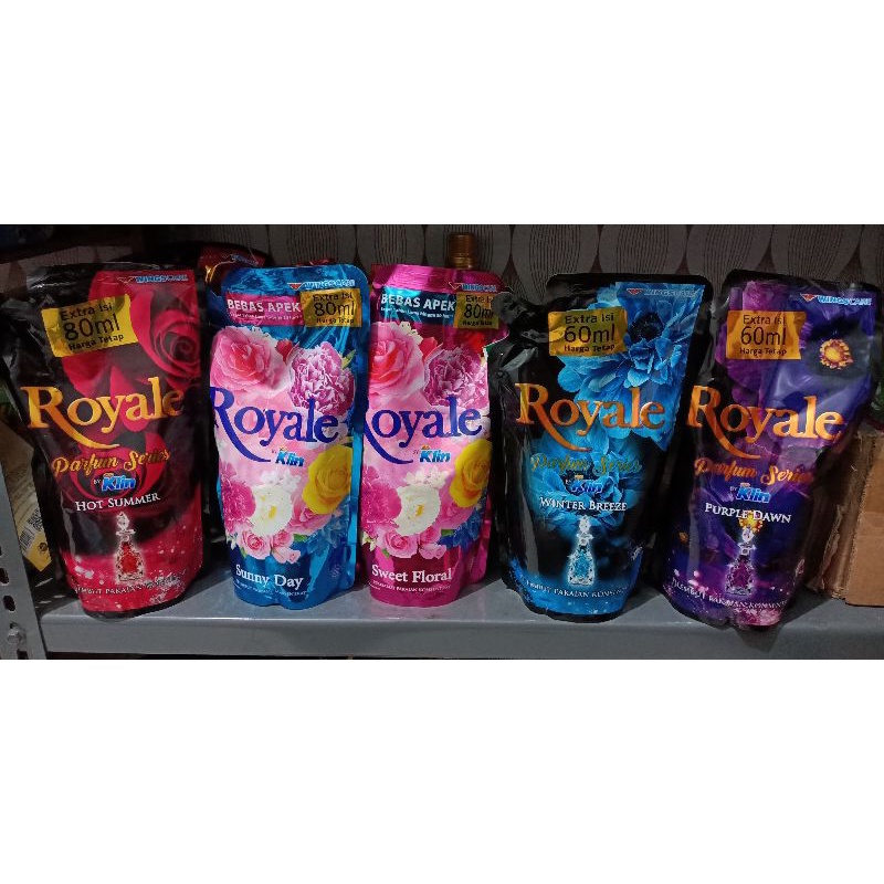 Soklin royale parfum 780ml