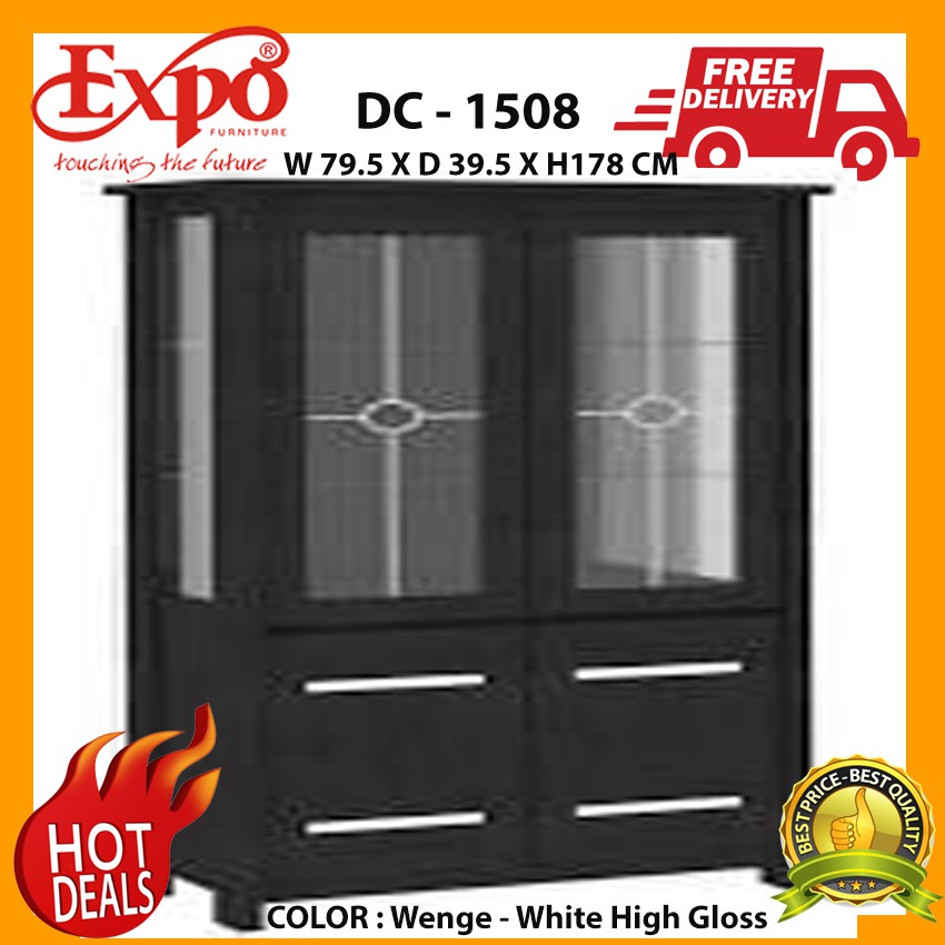 DISPLAY CABINET EXPO DC - 1508