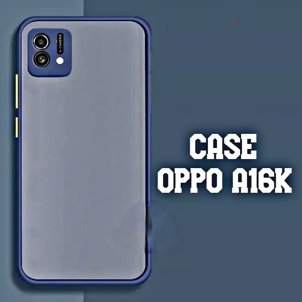 SOFTCASE OPPO A16K - CASE MATTE FULL COLOUR MY CHOICE BUMPER CASE PELINDUNG KAMERA