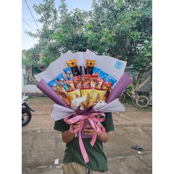 

bucket snack murah meriah ukuran L