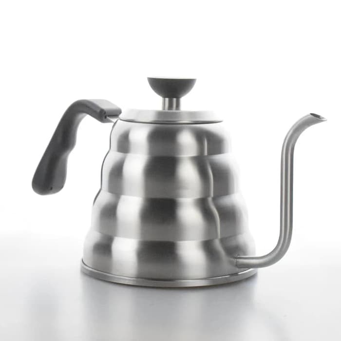 Teko Leher Angsa / Teko Leher Angsa Thermometer Mekanik Gooseneck Kettle, Teko Peralatan Kopi 700ml