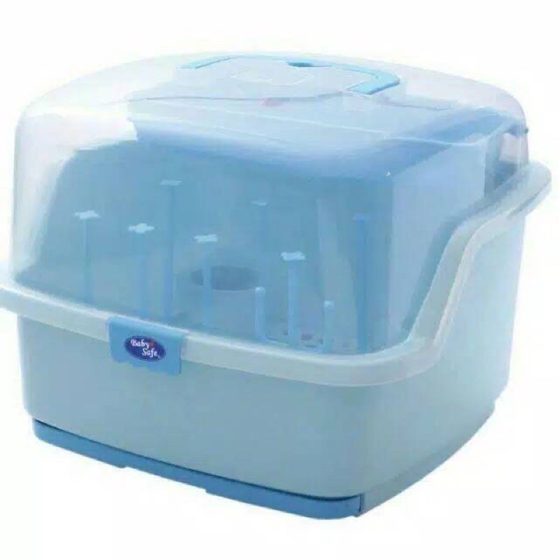Baby Safe Drying Rack DR05 - Rak Pengering dan Tempat Penyimpan Botol Susu Perelengkapan Bayi
