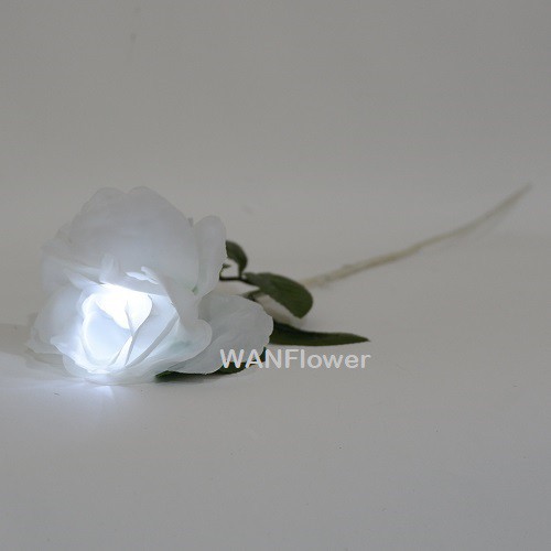 WANFlower Bunga Mawar LED * PUTIH