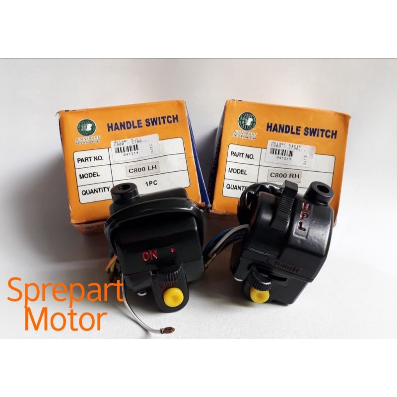 Holder Saklar Tombol Kanan Kiri Seitch C800 C 800 C700 C 700