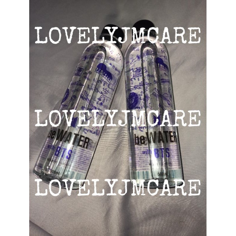 [READY] BTS Be Water BOOKED