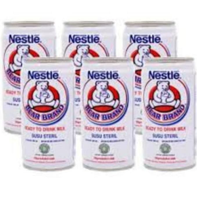 

Promo Awal tahun Susu Bear Brand Paket 6 pcs /@189ml Diskon