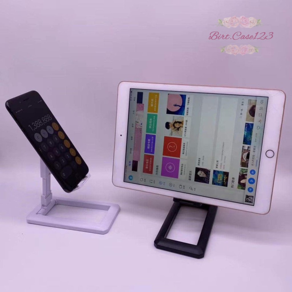 BM096 Bracket Holder phone Stand universal folding dudukan Hp tablet BC6054