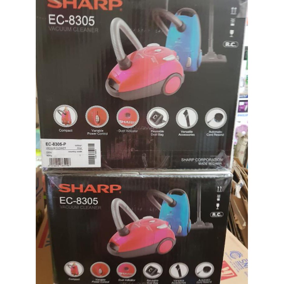 Sharp Vacum Cleaner EC 8305
