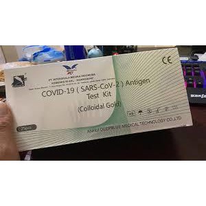 Antigen Kit Anhui Deepblue 1 box isi 25pcs