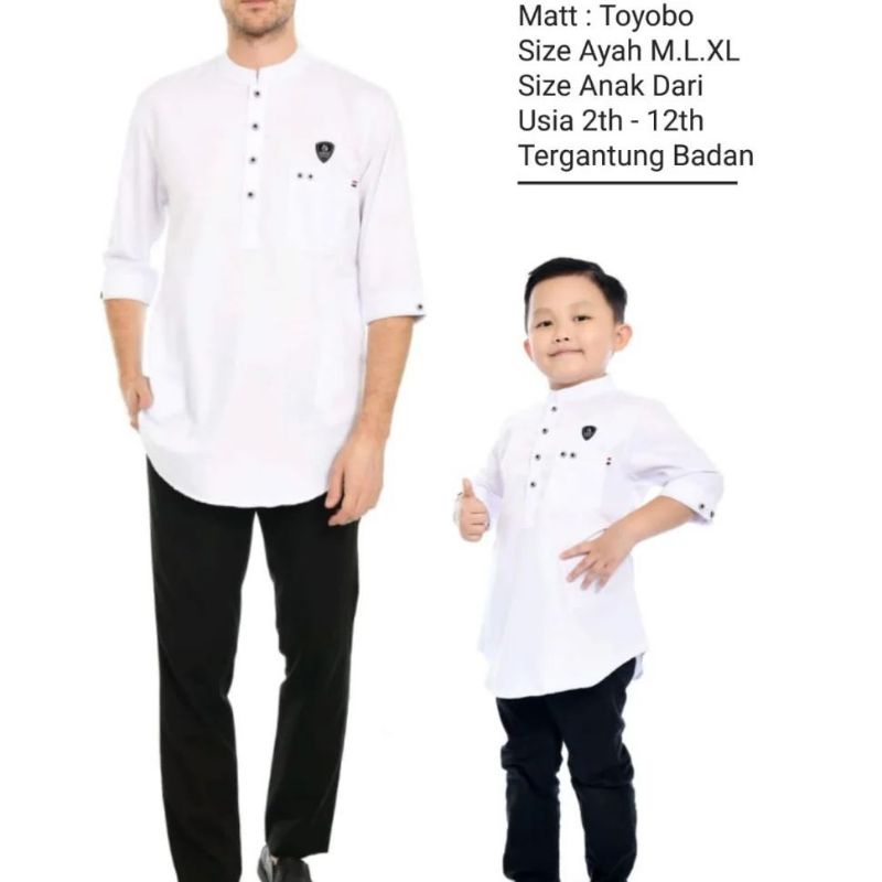 baju koko kurta couple cobana terbaru