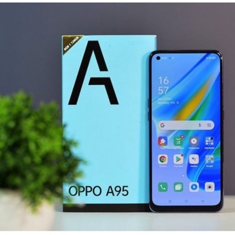 OPPO A95 NEW RAM 8+5GB/128GB - IPX4 Splash Waterproof - NFC