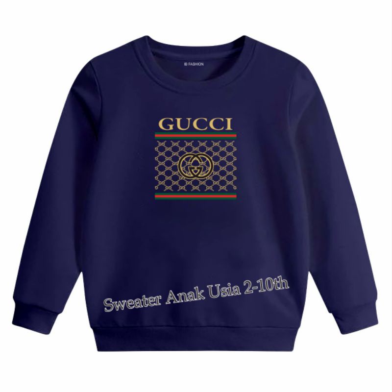 ((IB))SWEATER ANAK2 UNISEX/GU3CI DIGITAL SABLON