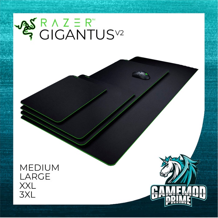 Mousepad Gaming Razer Gigantus V2 Soft Medium Large XXXL 3XL M L XL