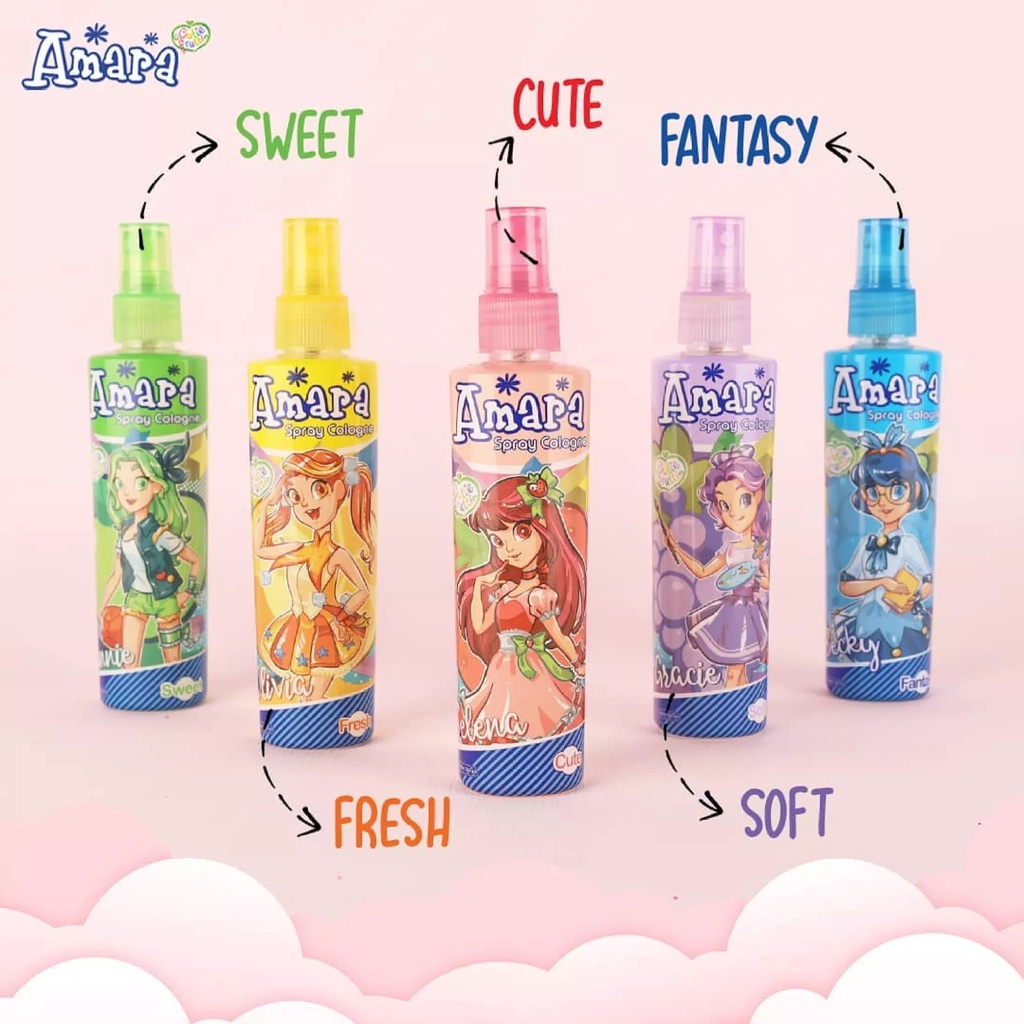 AMARA Spray Cologne [Parfume Untuk Anak] - 100ml