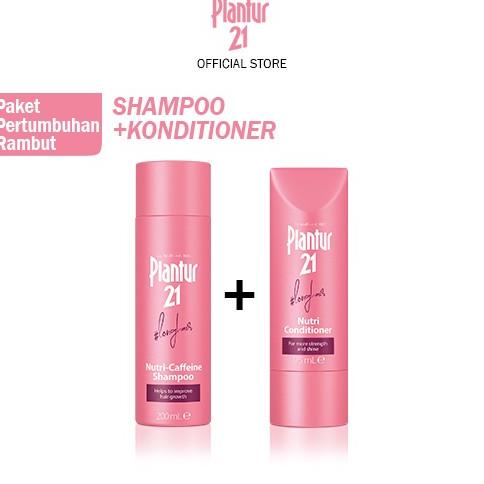 Paket Pertumbuhan Rambut - Plantur 21 #Longhair Nutri-Caffeine Shampo