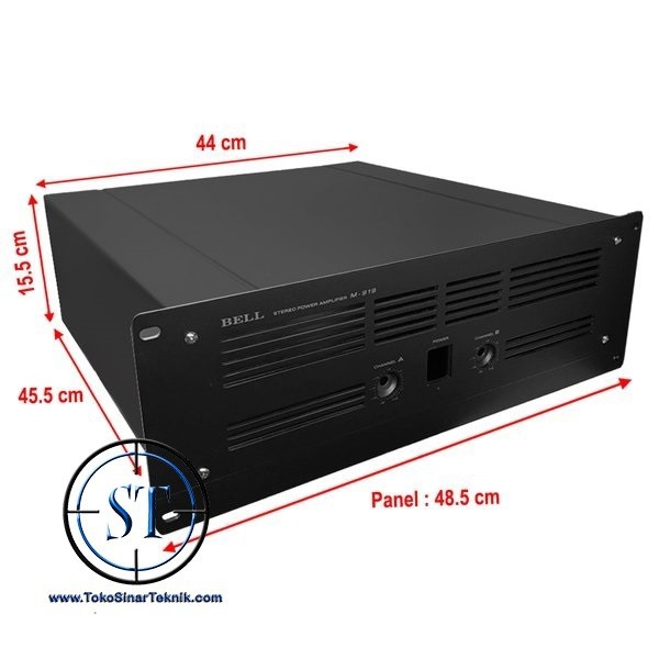 Box Power Amplifier M-919 Box Bell Power Amplifier M-919 M 919